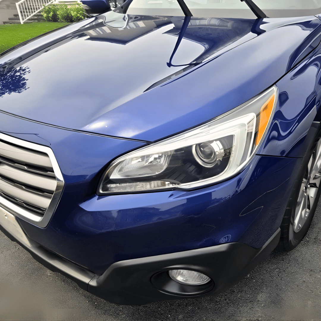 Exterior polish shine