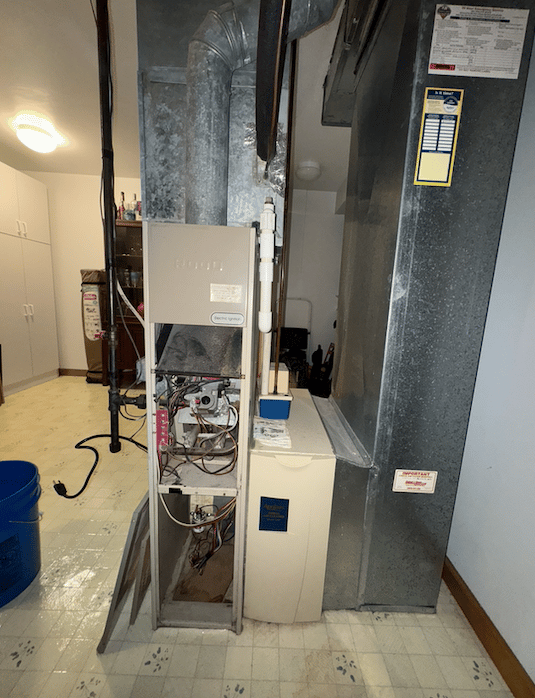 Before 2 - HVAC Job 1