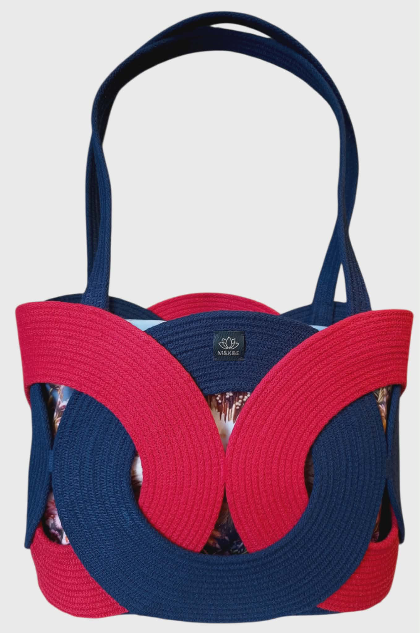 Nowy wyrób ręcznie szyty ze sznurka bawełnianego