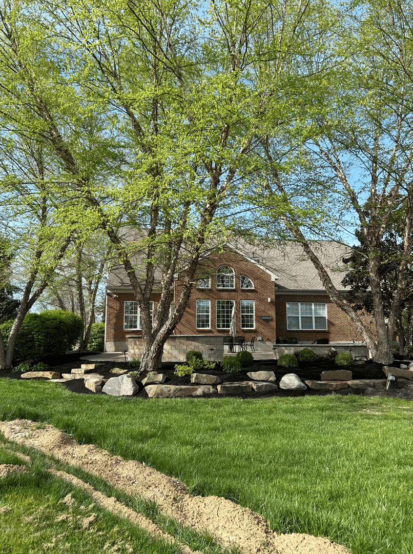 Forte's Lawn Care professional work