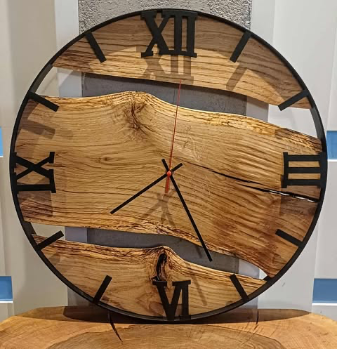 Rustic wooden kitchenware