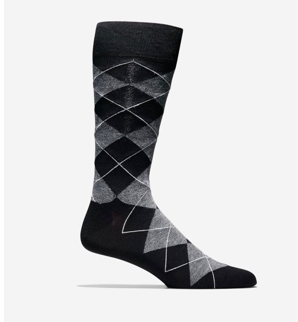 Cole Haan charcoal grey dress socks