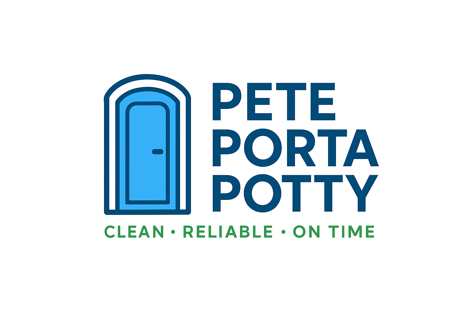 Pete Porta Potty Logo