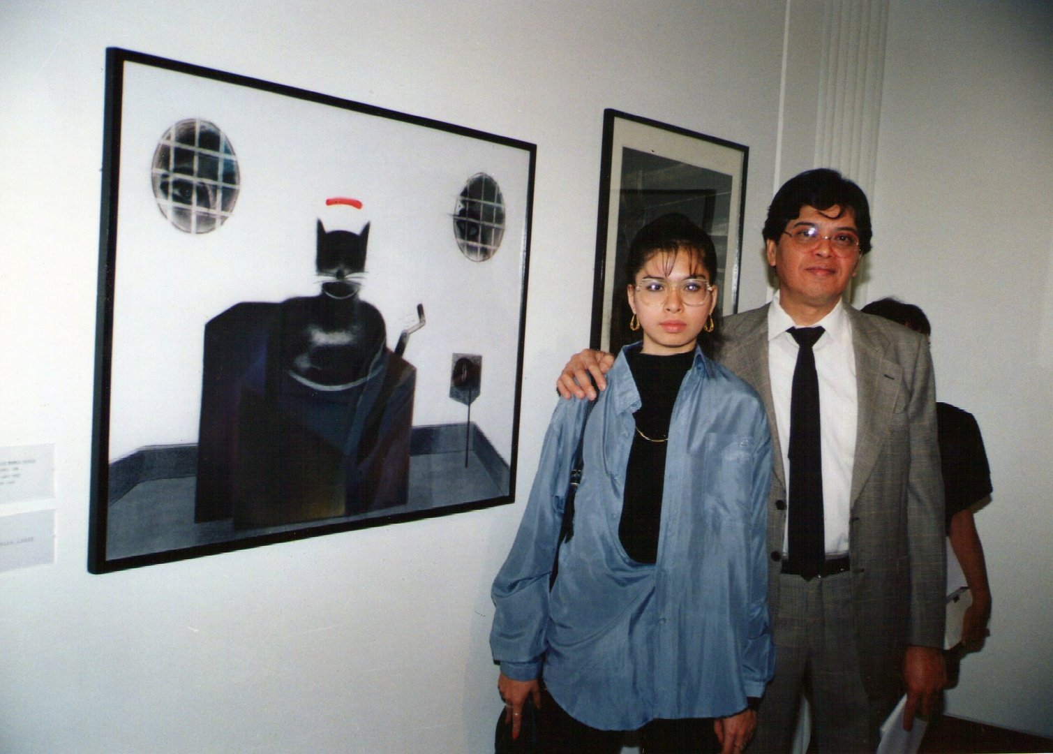 Francisco Marmata y su hija Erandeni