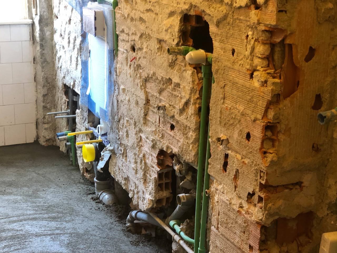 Progetto completato - impianti idraulici villa provincia Milano