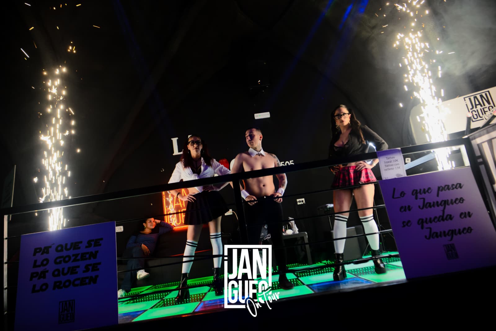 El Jangueo 6 de Diciembre 2025 La Bicha 505