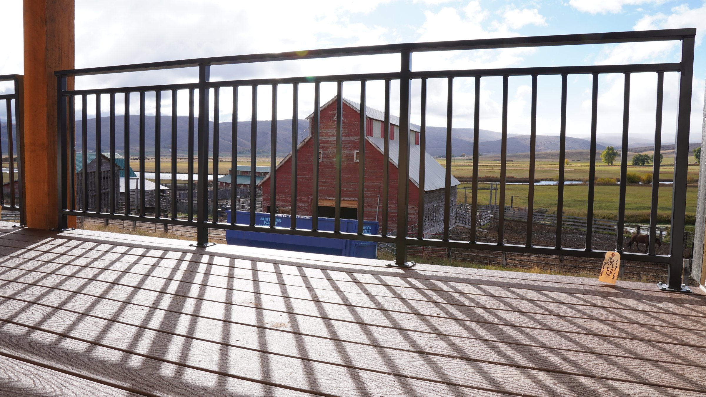 Premium powder coating work on custom metal project
