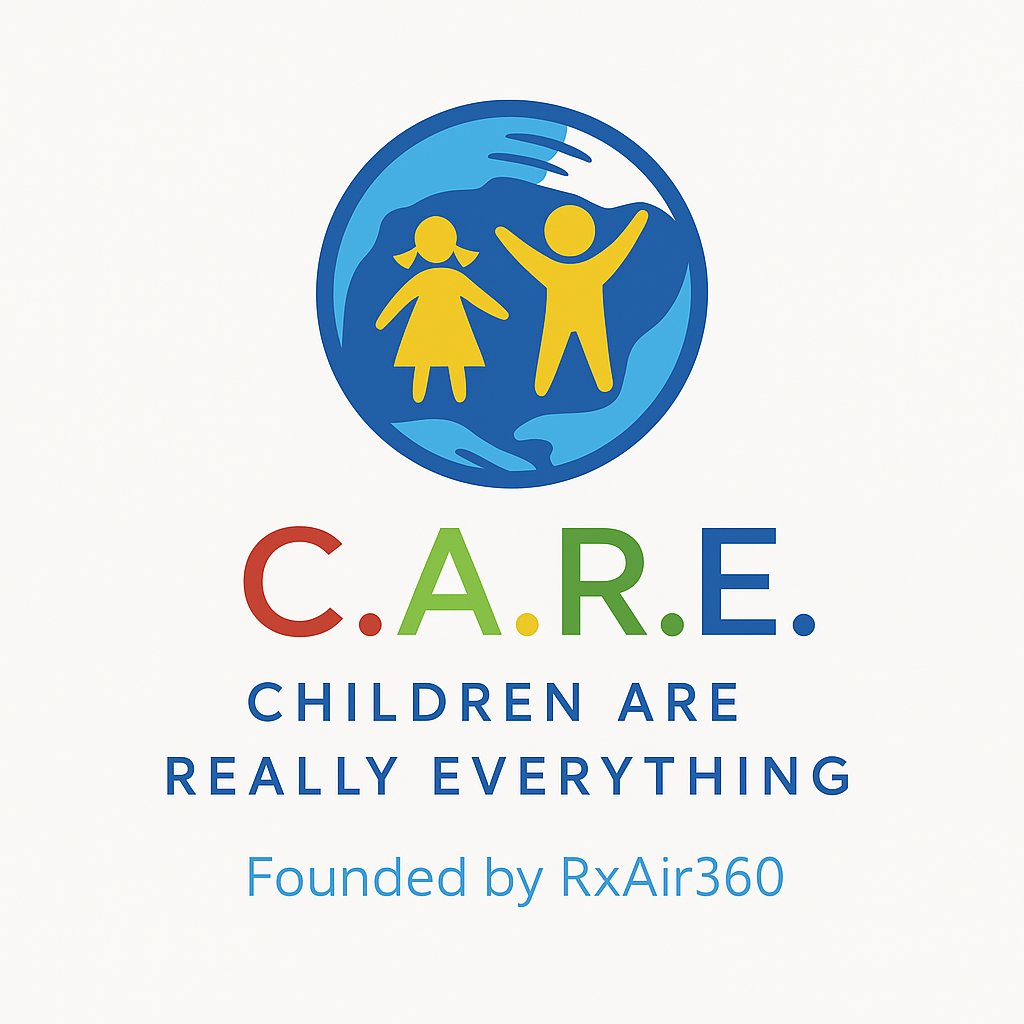RxAirCares 501(c)(3) Logo