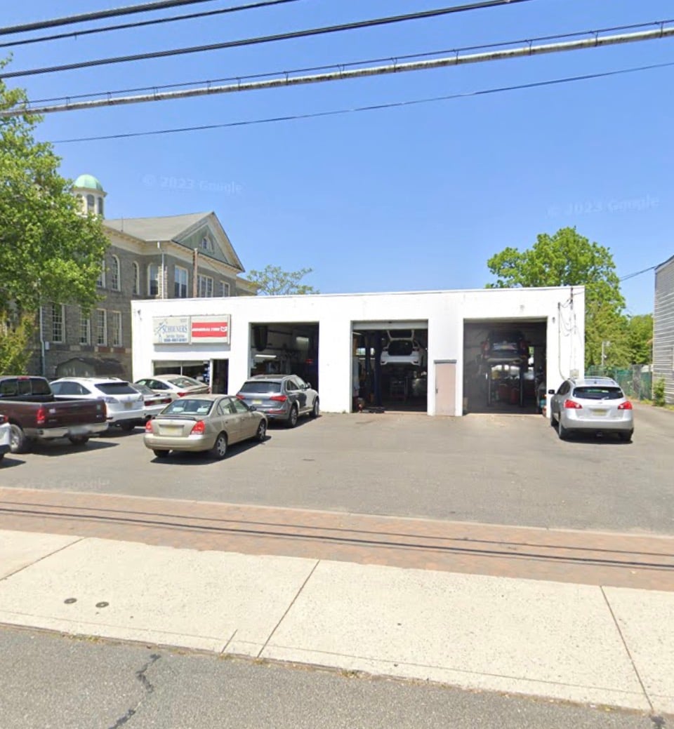 Schoener's Service Station shop