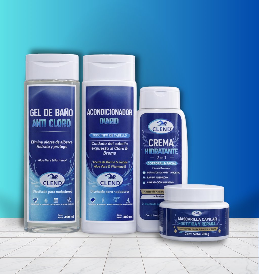 Kit de productos para el cuidado de la piel