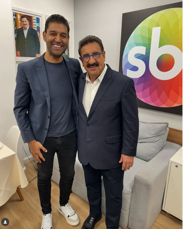 Encontro com Ratinho no SBT