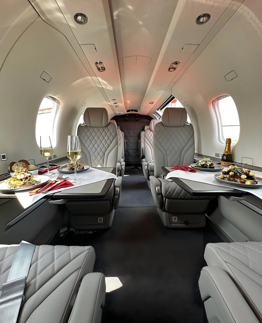 Private jet aircraft