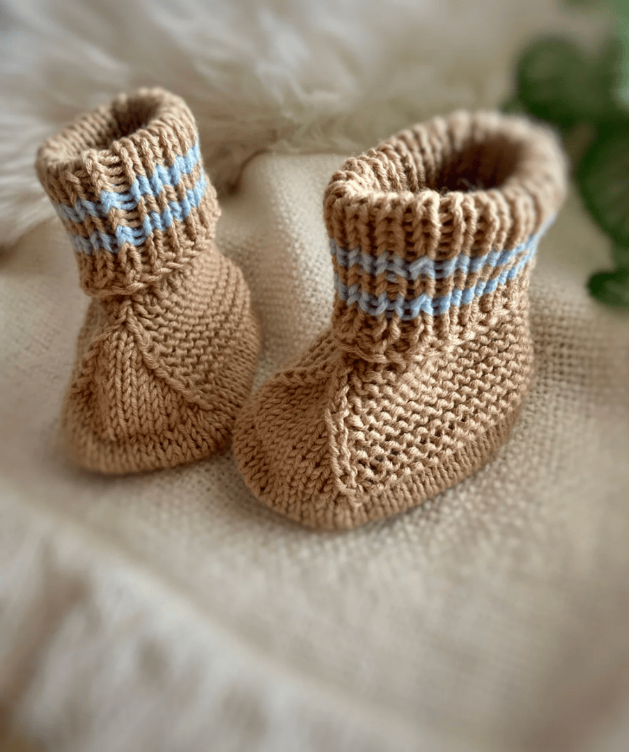 Skarpetki-buciki niemowlęce - zdjęcie 2