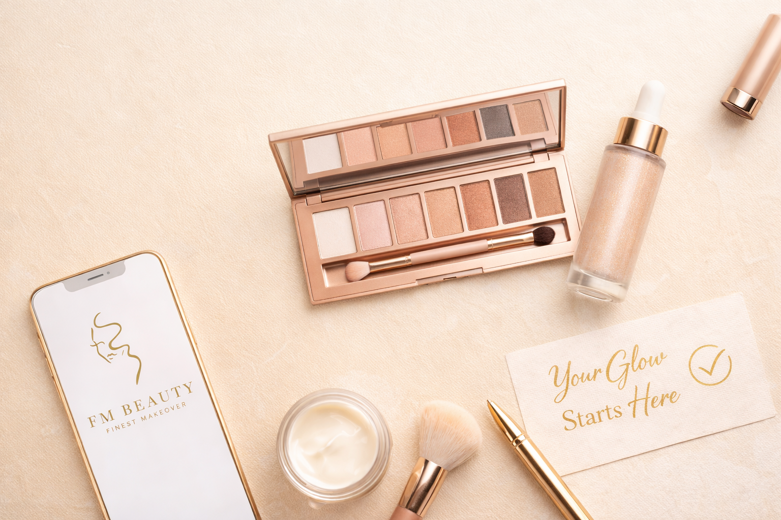 Professional beauty treatment at FM Beauty studio