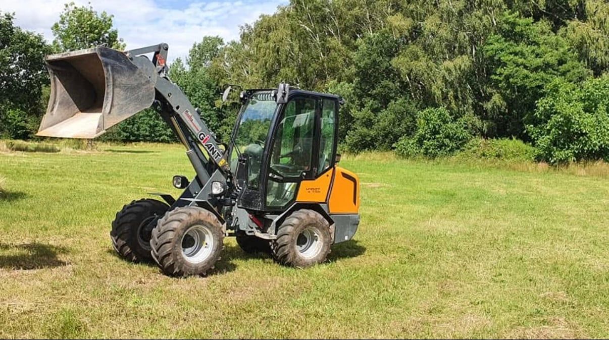 Bauprojekt - Fundament und Erdarbeiten