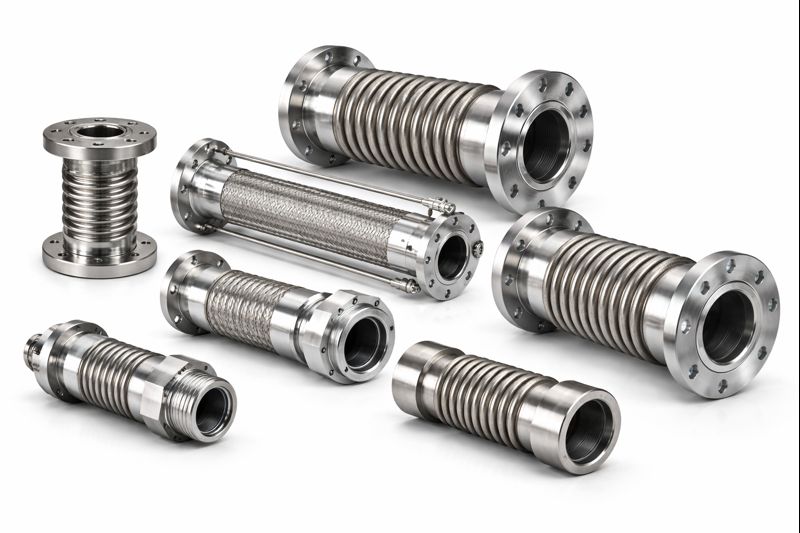 Juntas de Expansión Metálica