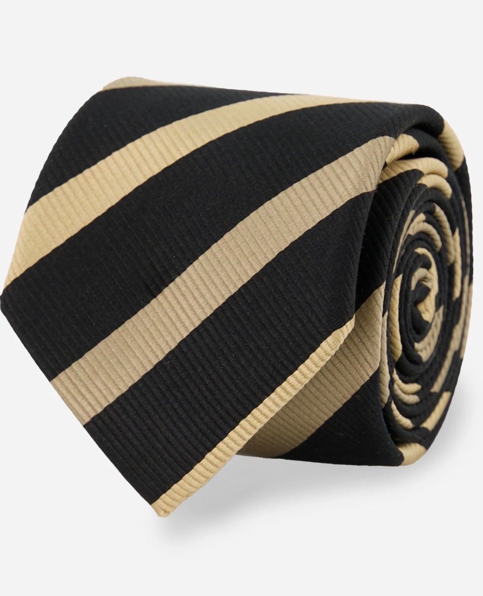 Classic black bow tie