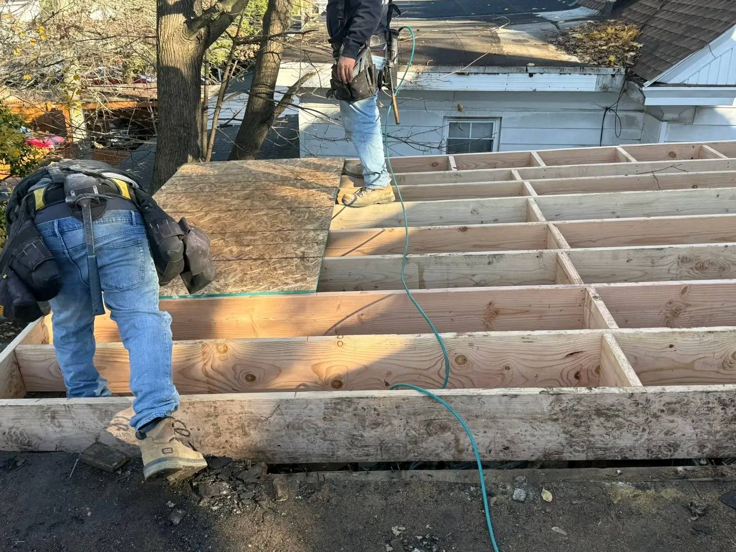 Carpentry services in Toledo OH - trim work and custom woodworking