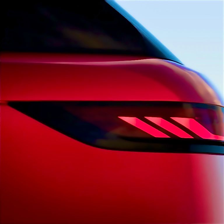 Animated sequential turn signal indicators showing dynamic lighting pattern