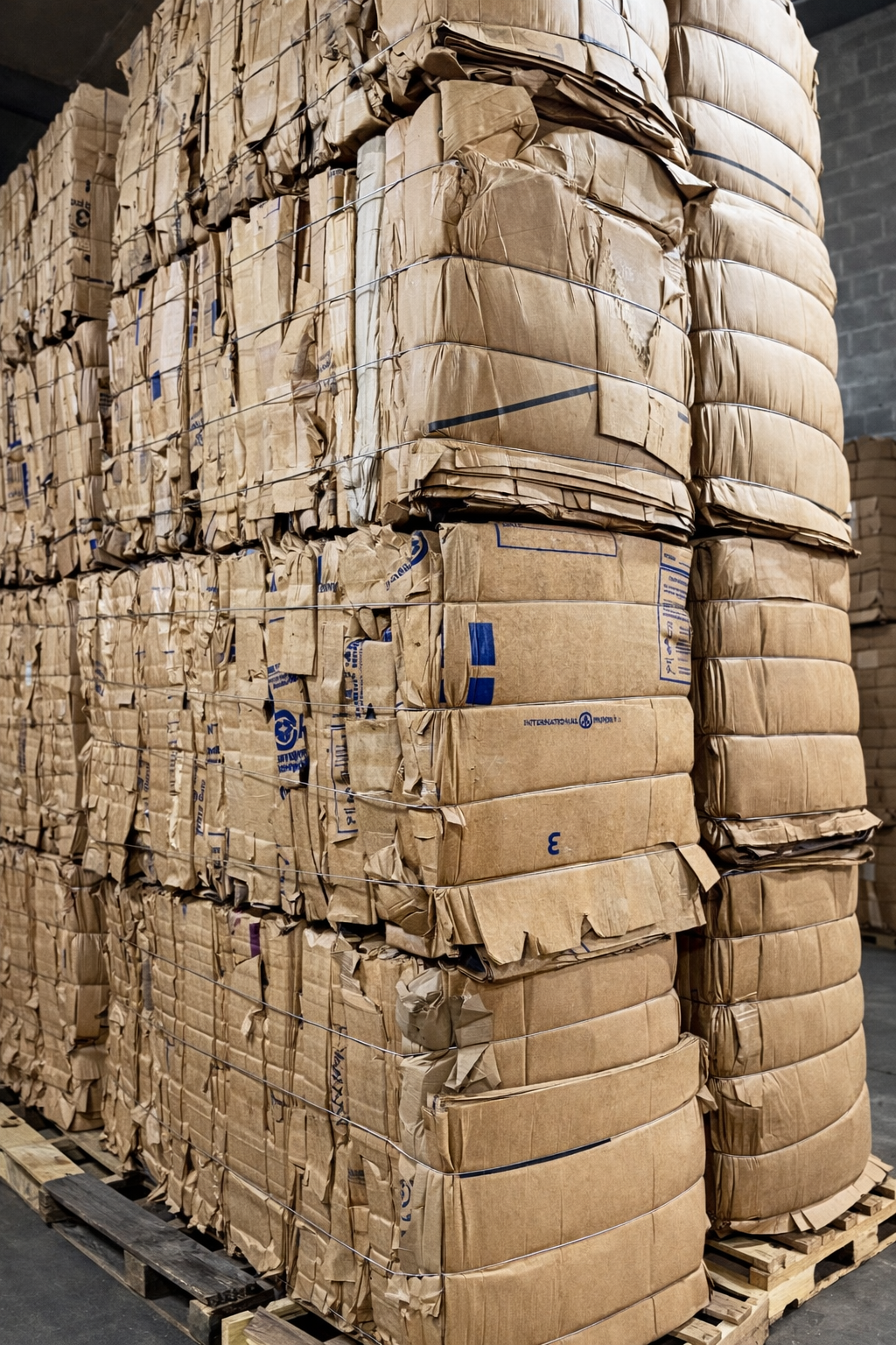 Industrial Gaylord OptiBin Cardboard