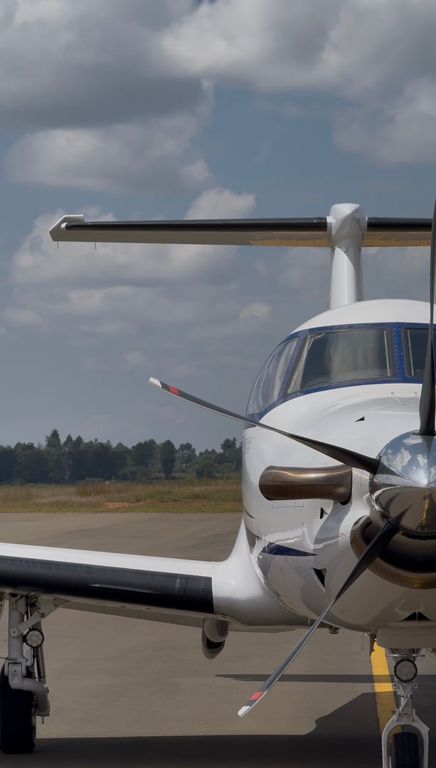 PC-12 NGX exterior detail