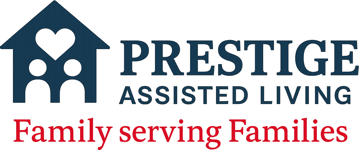 Prestige Assisted Living Logo