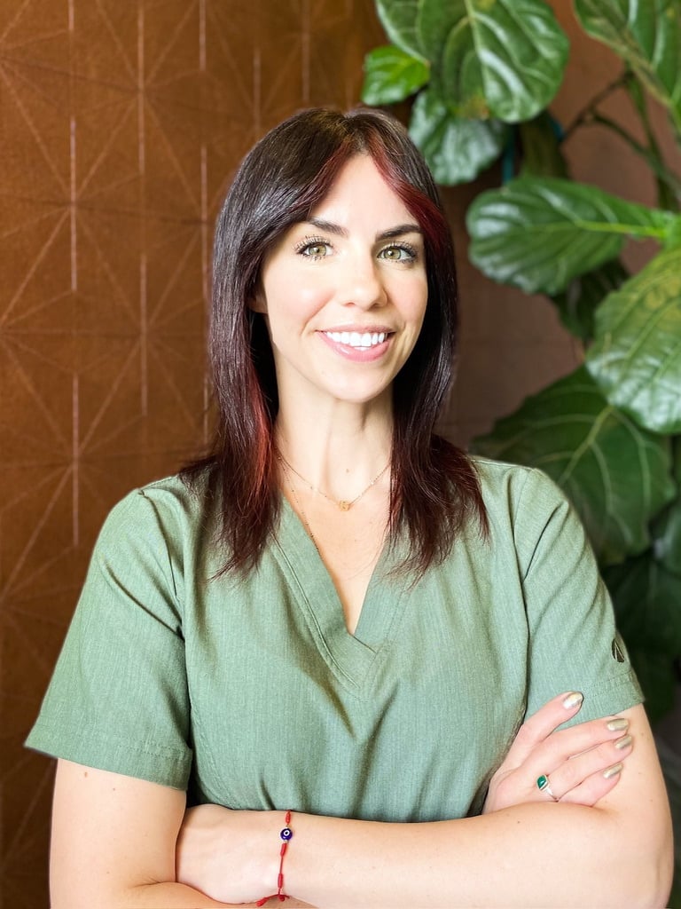 Katy Kennedy, founder of Nervana Wellness Co.