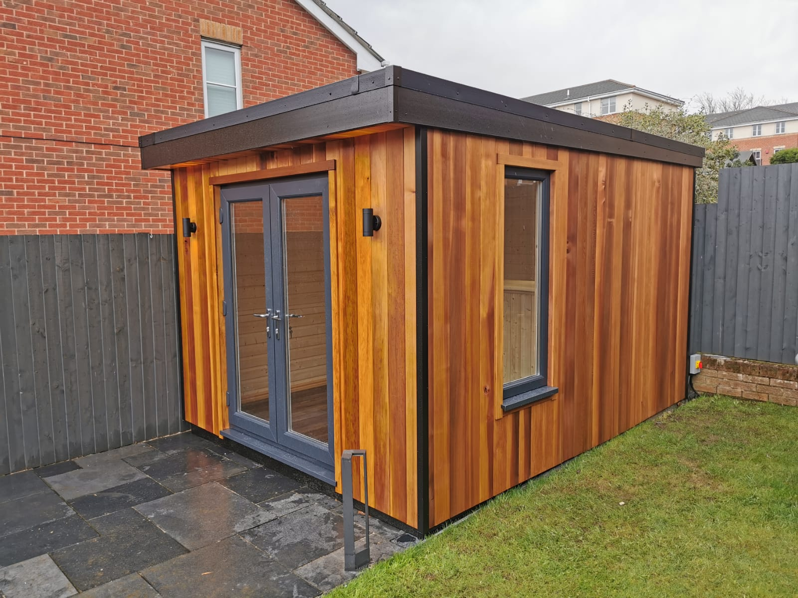 Insulated Cedar Room