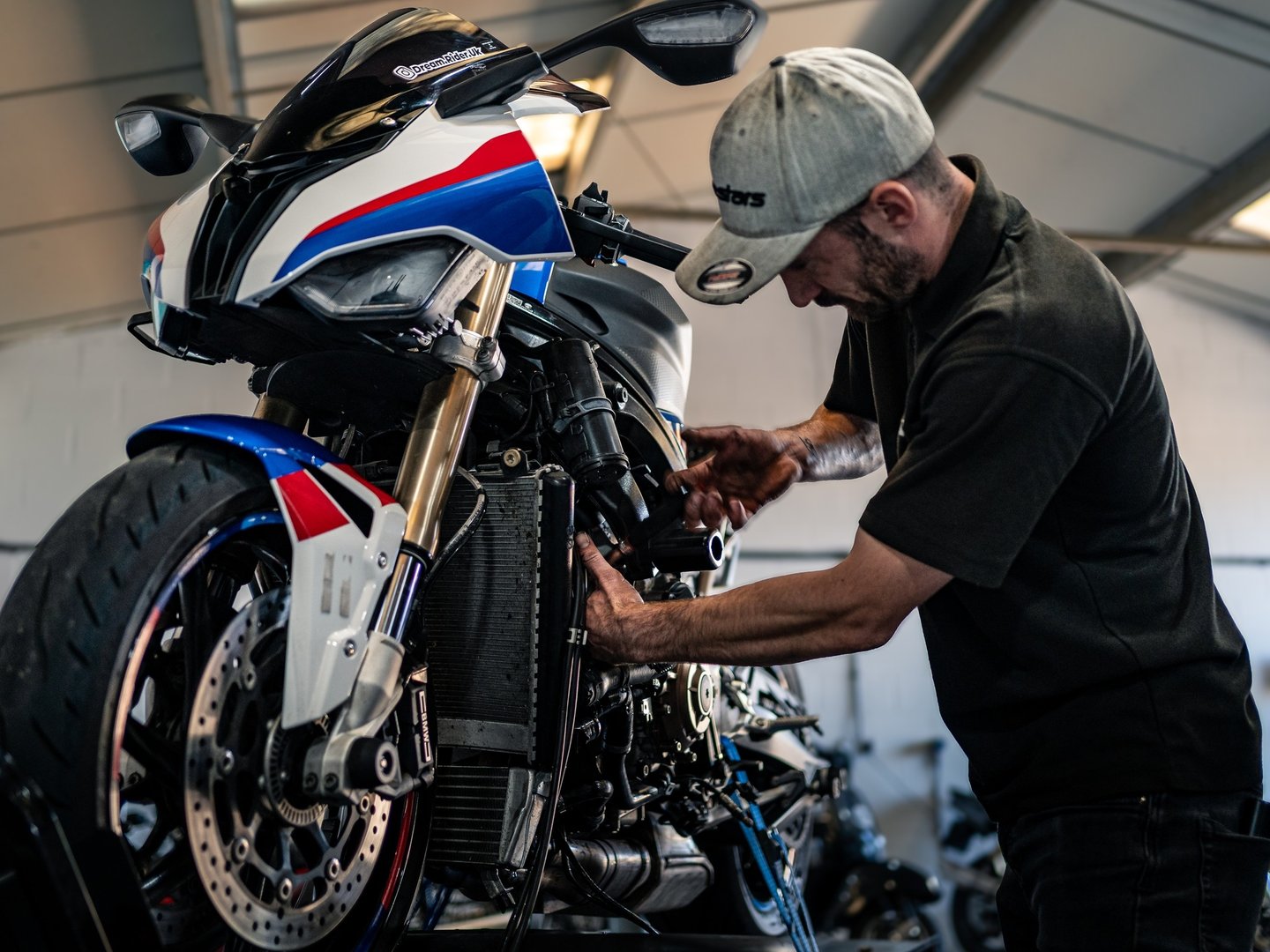 Quickshift Motorcycles Workshop