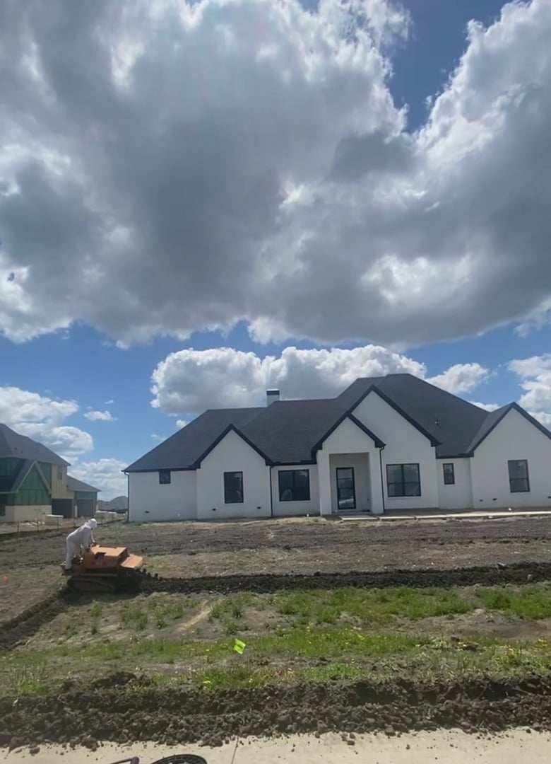 Commercial irrigation project