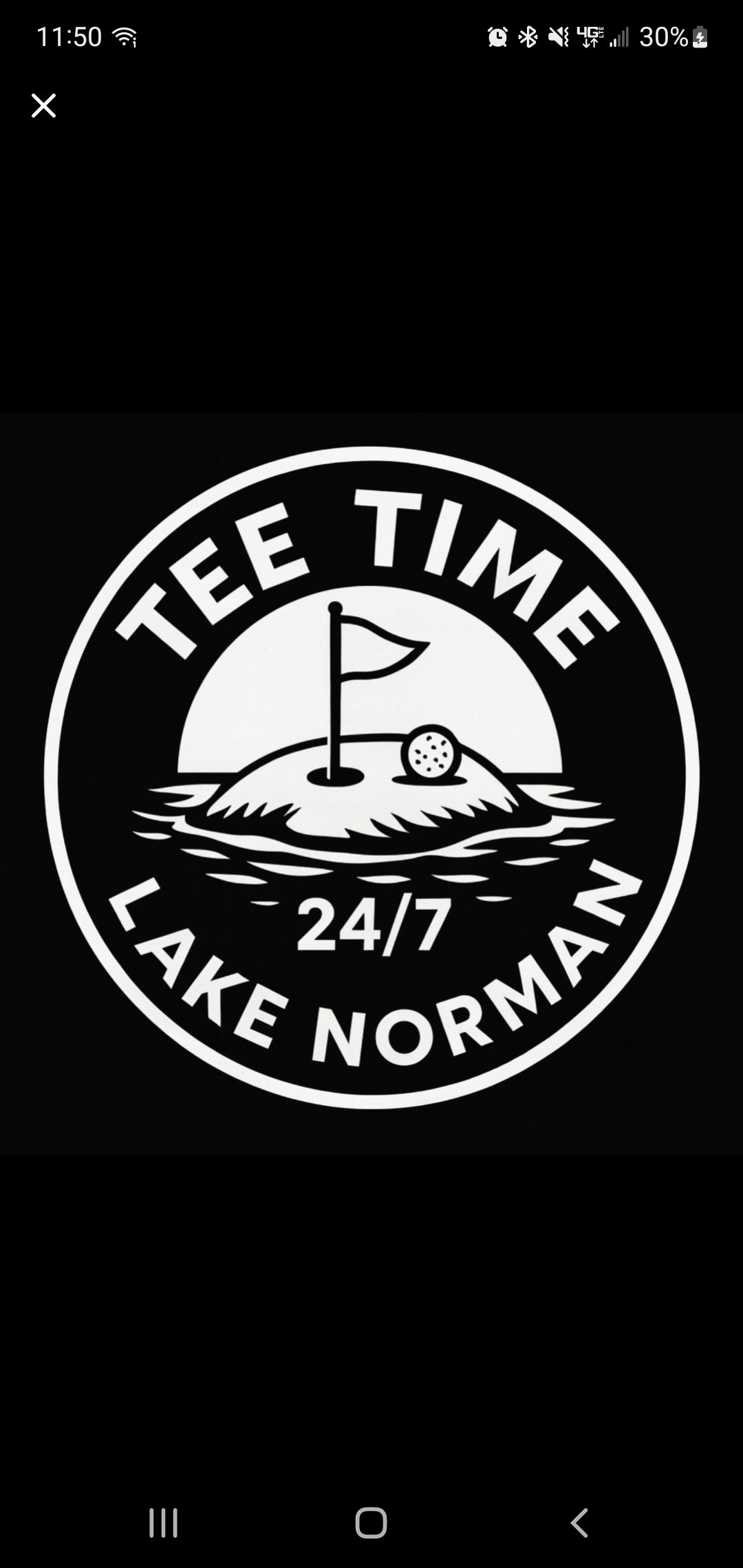 Tee Time Lake Norman