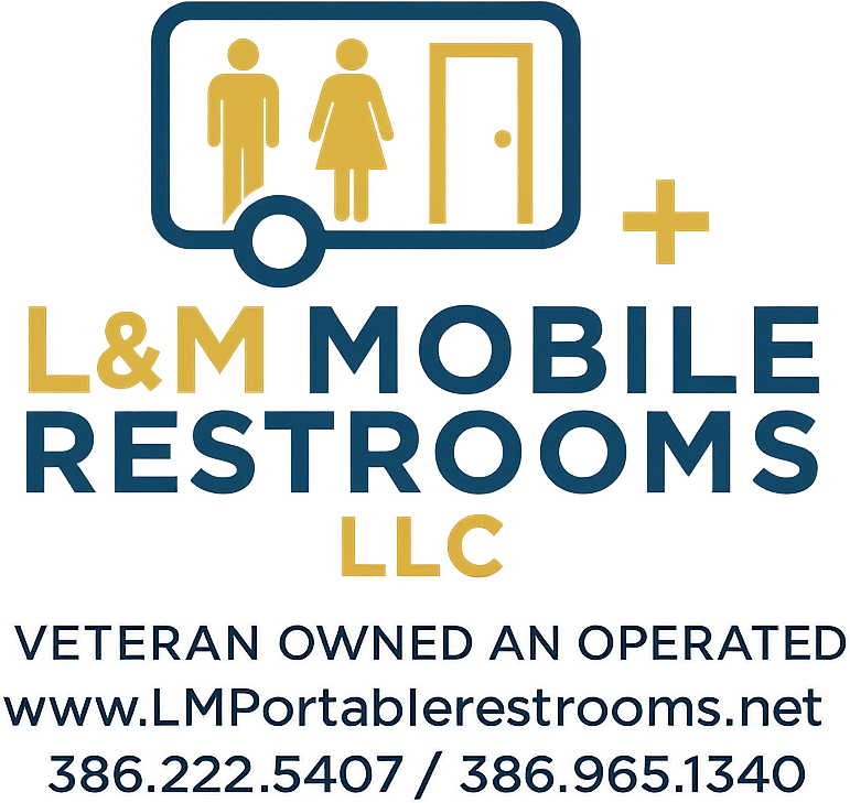L&M Mobile Restrooms LLC Logo