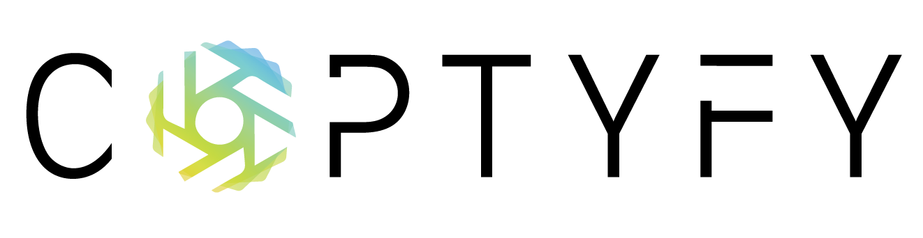 A gradient-colored, abstract hexagonal logo with diagonal lines next to the text "Six Sigma."