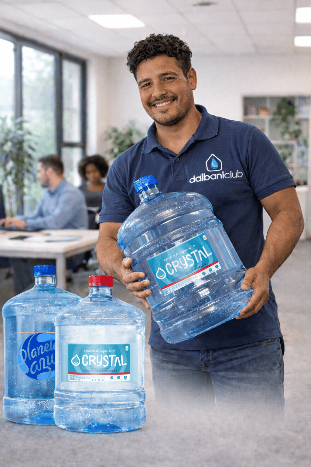 Dalbani Club - Agua Purificada