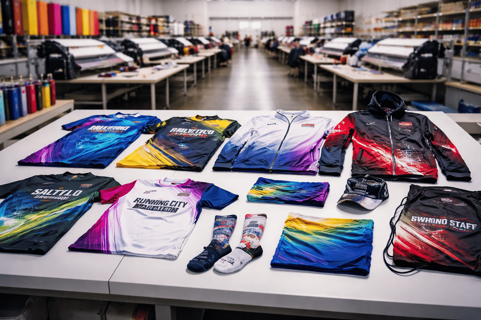 XPORTIX - Custom sports apparel manufacturing