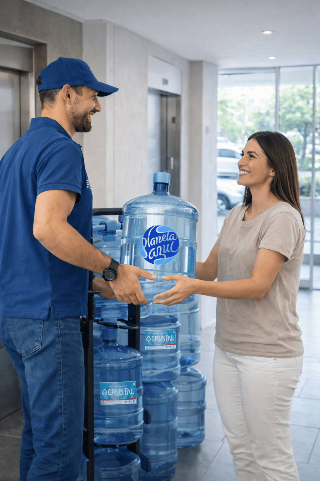 Dalbani Club - Solución de agua purificada para condominios