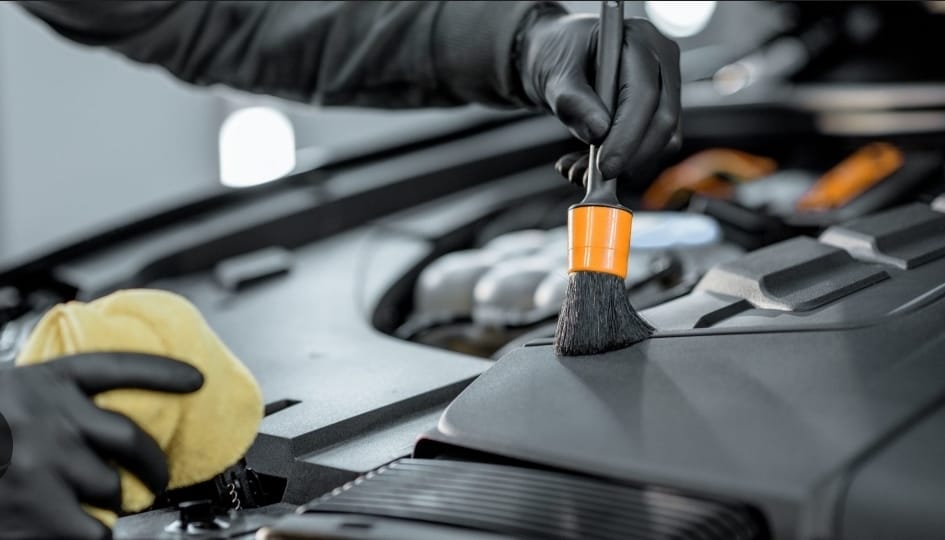 Lavagem de Motor - Serviço de limpeza profissional de motor