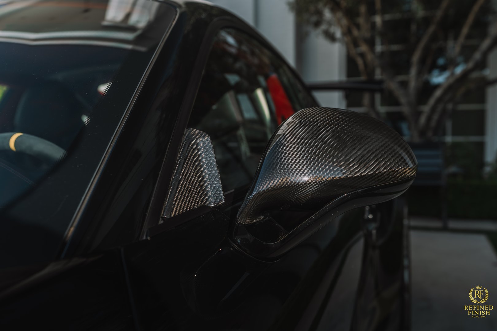 Premium paint protection and detail enhancement