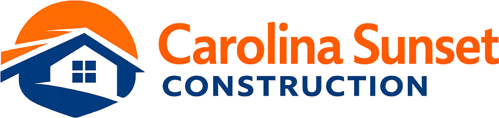 Carolina Sunset Construction Logo
