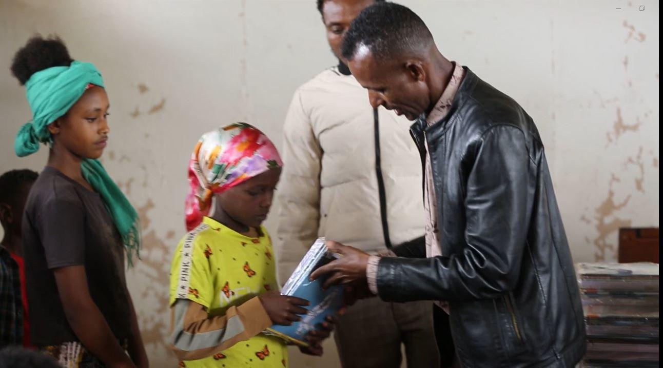 Wallaga Scholarship educational programs in action