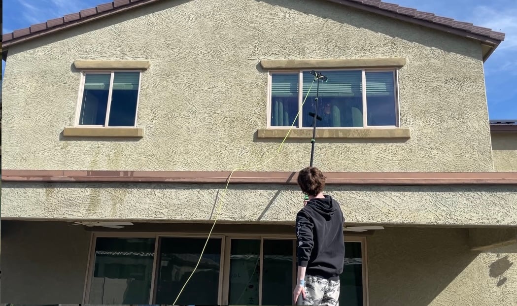 Residential cleaning result