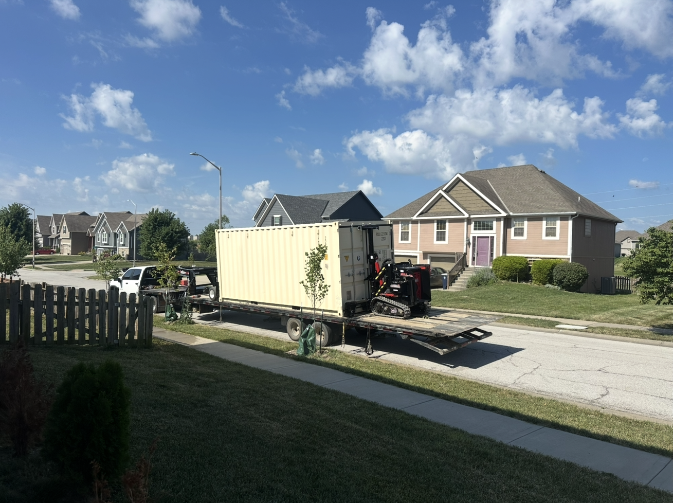 Titan Rentals storage container