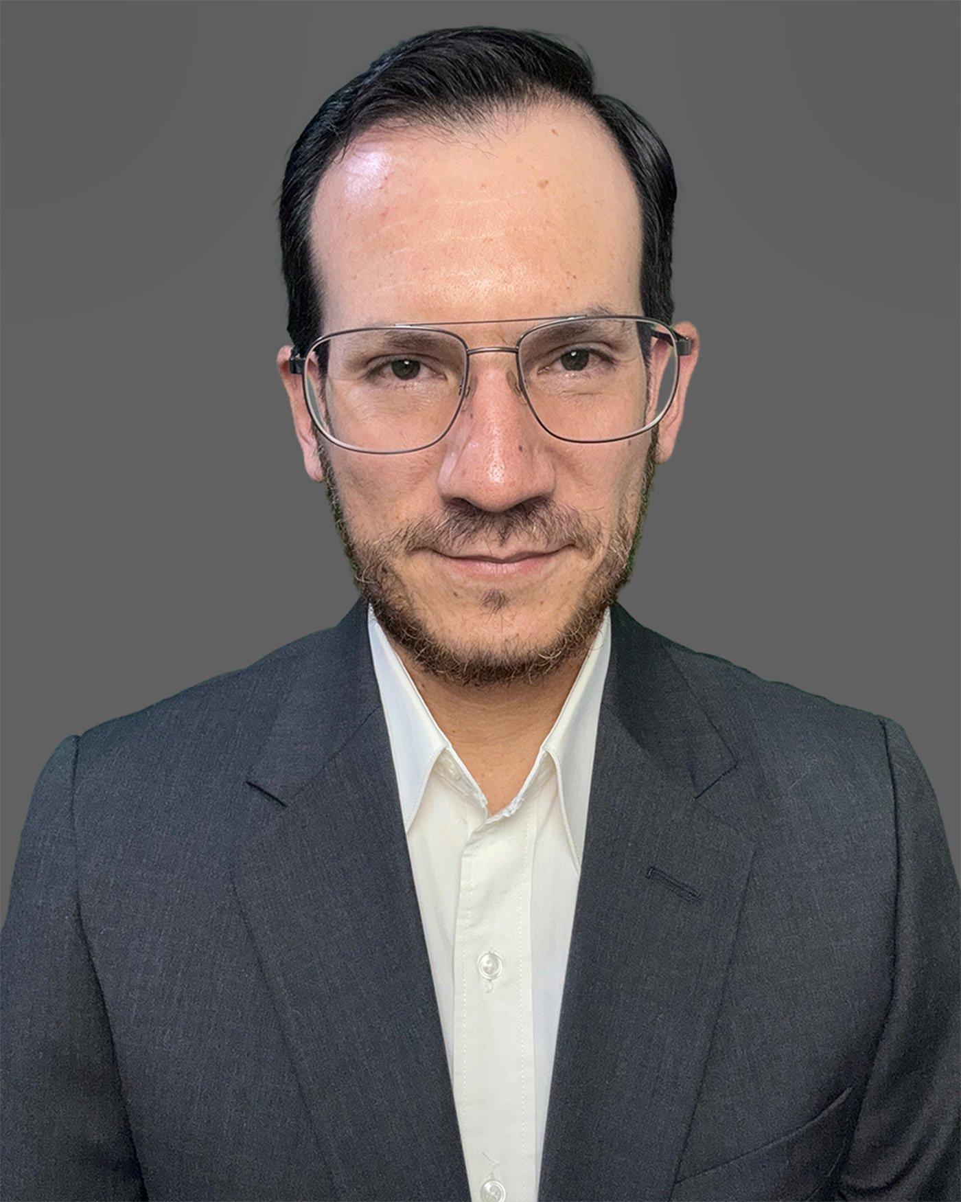 Fotografía profesional del psicoanalista