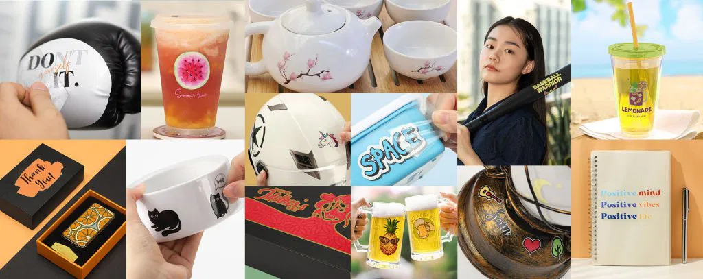 DTF UV Printing Example - High Quality Custom Print Transfer