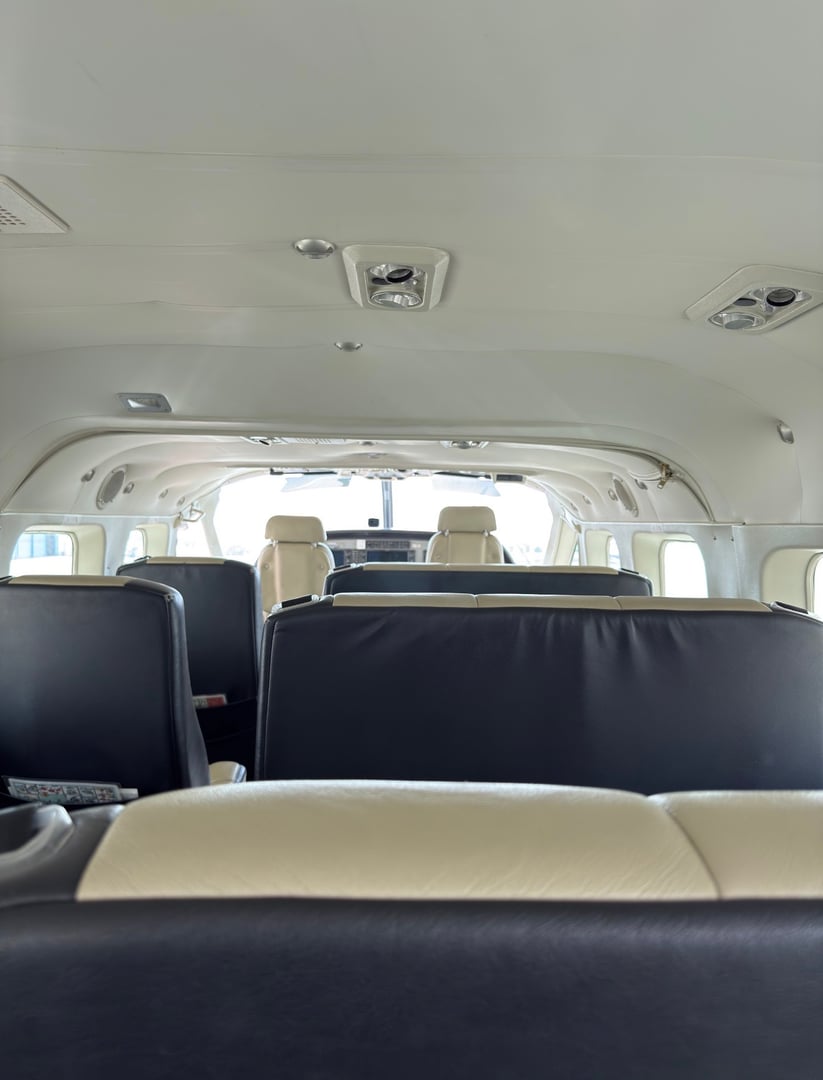 Cessna 208 Caravan EX - Interior cabin