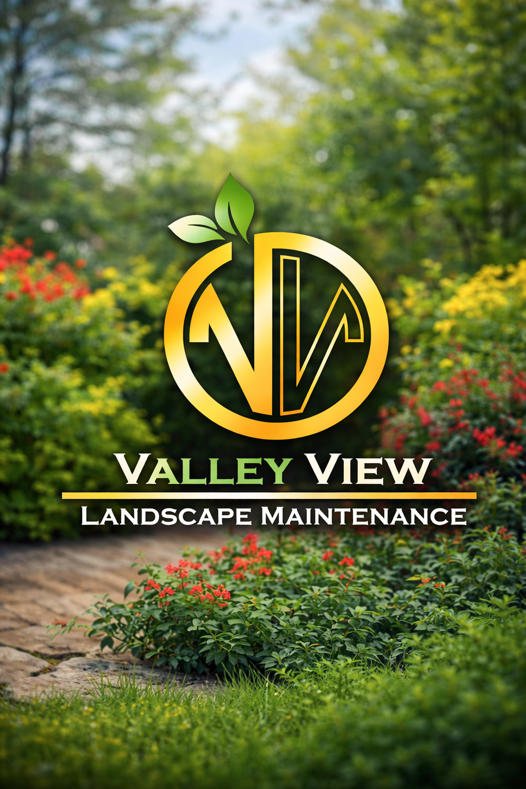 Valleyview Landscape Logo