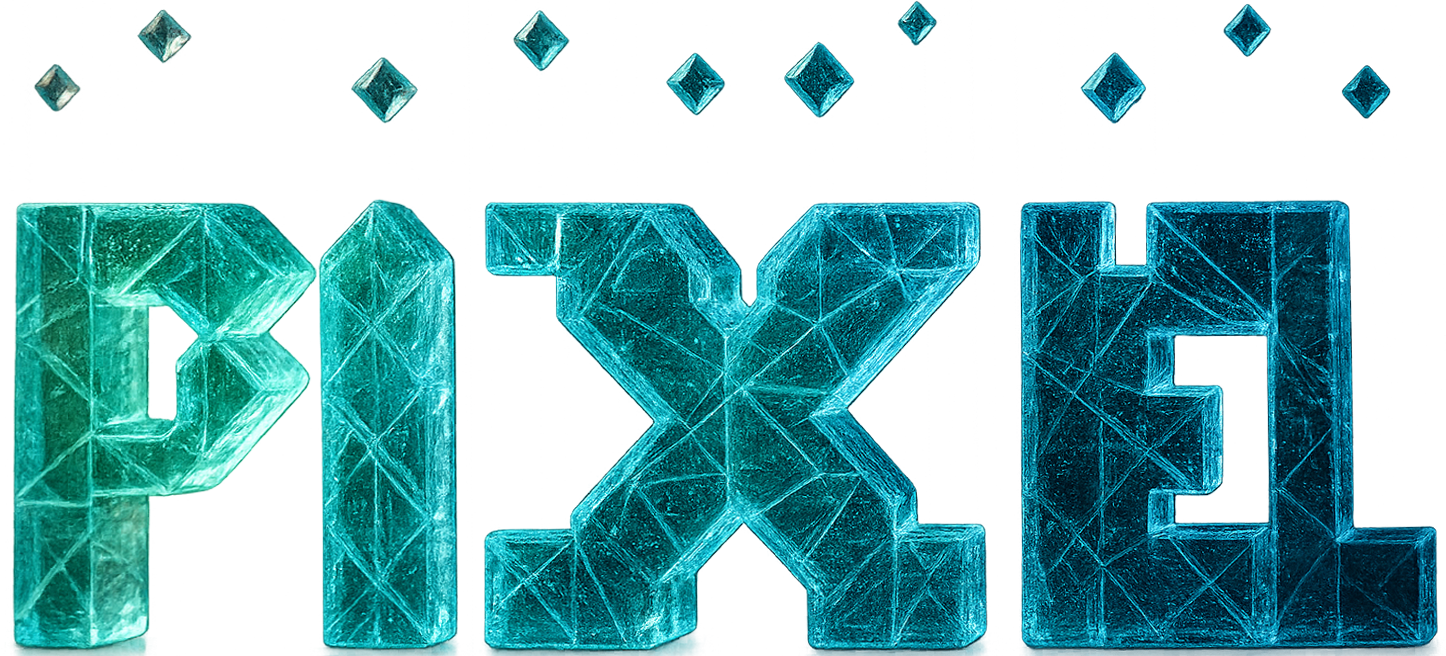 Logo Pixel di Vetro