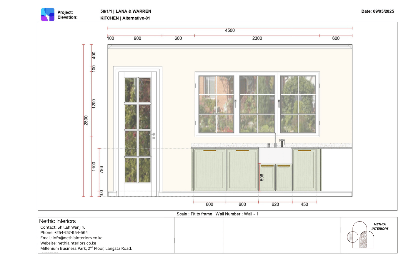 Kitchen Layout Design