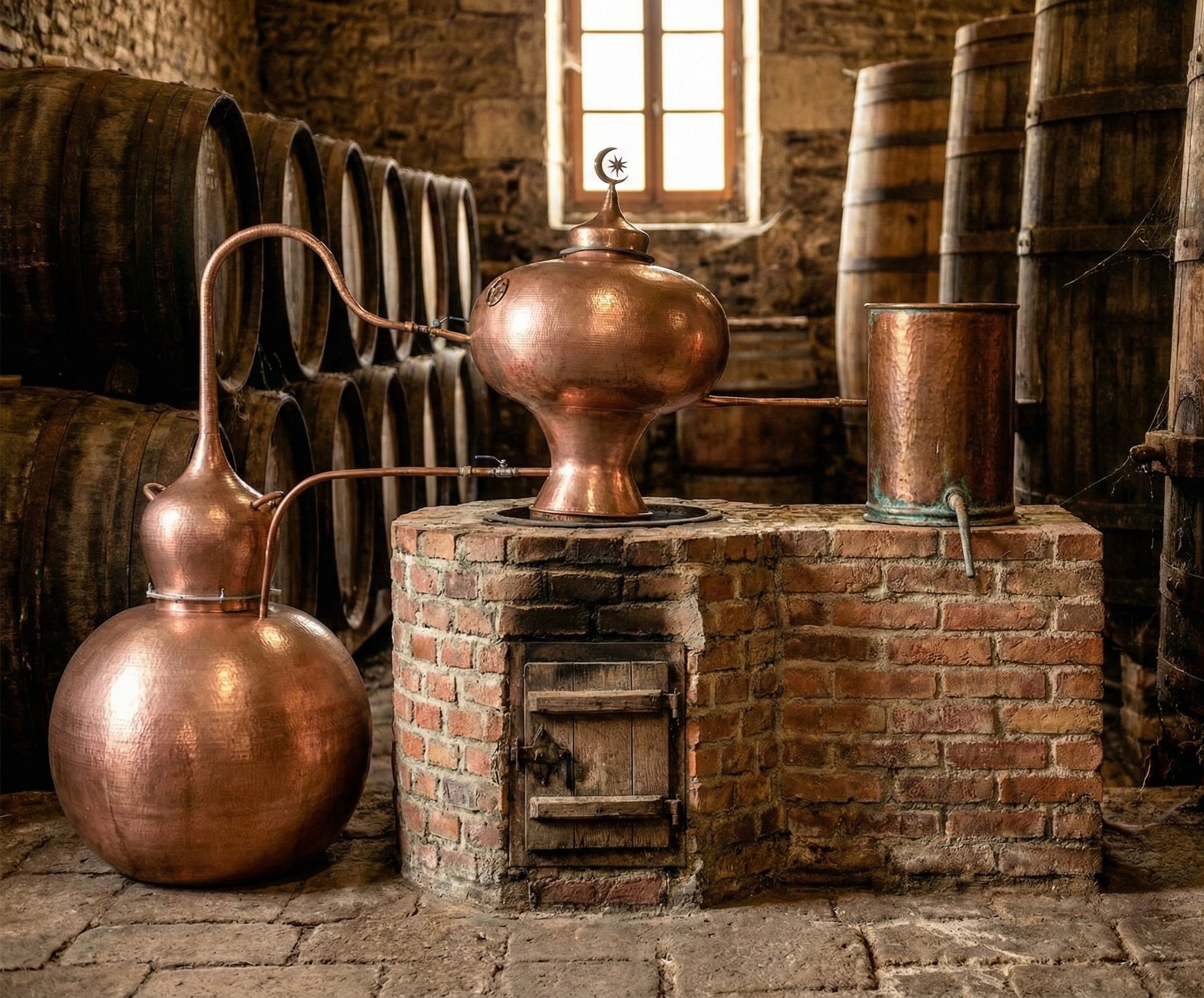 Alambique Charentais - Viñedos El Cielo, Valle de Guadalupe