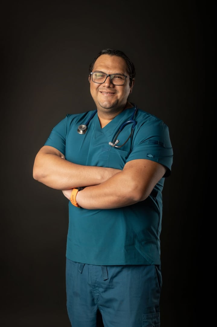 Dr. Daniel Alberto Rodas Gudiel